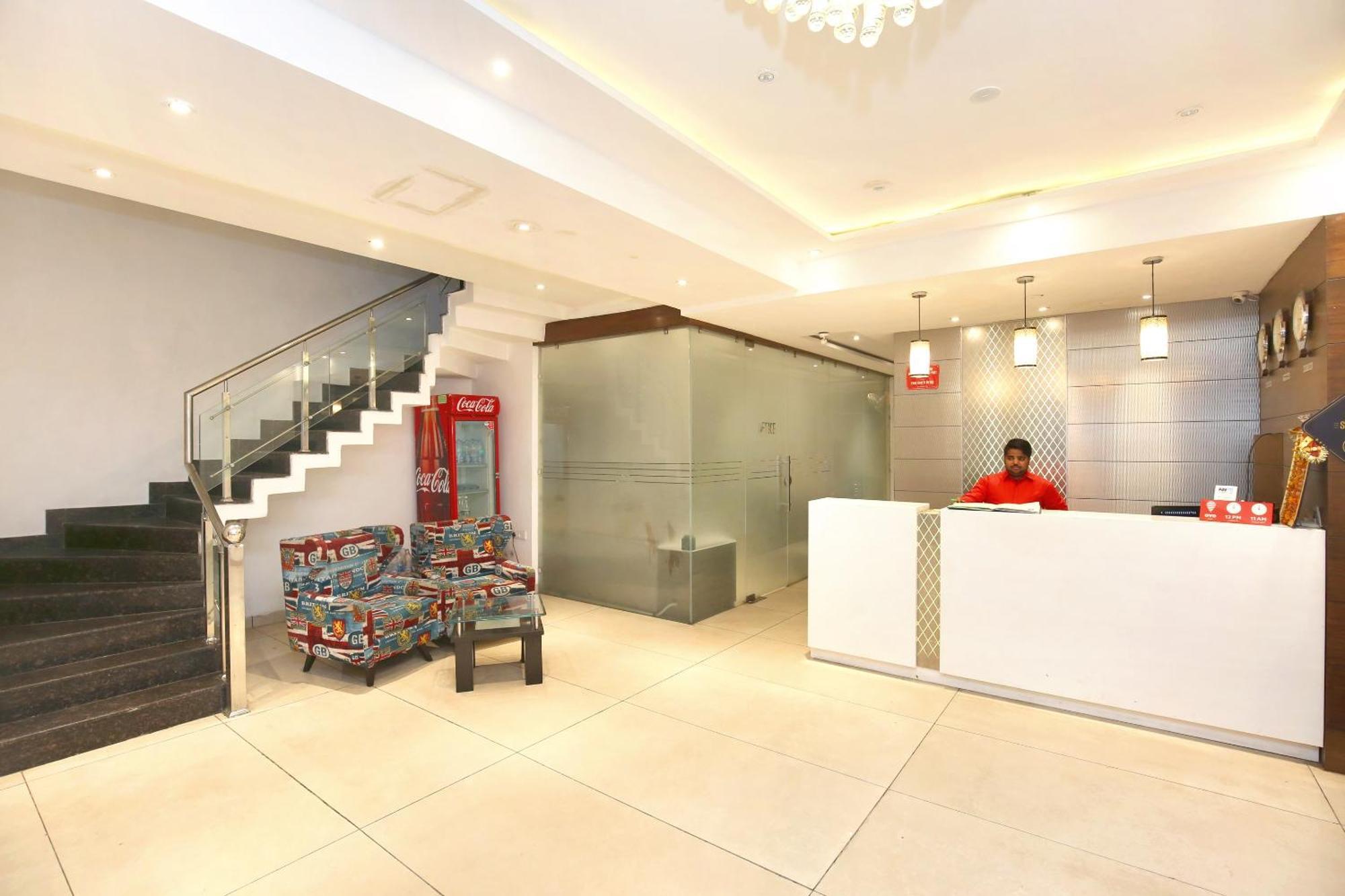 Super Hotel O Winner Inn Амрітсар Екстер'єр фото